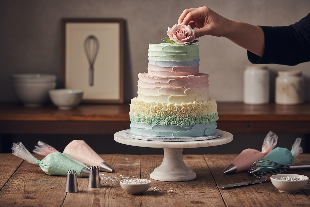 The Baker's Guide to Cakes: Techniques, Troubleshooting, and Pro Tips