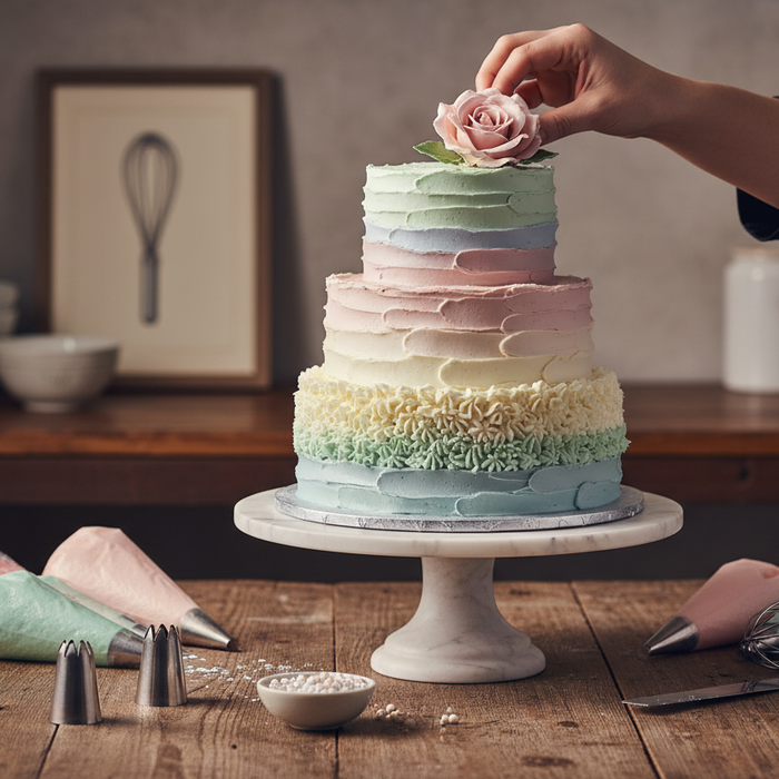The Baker's Guide to Cakes: Techniques, Troubleshooting, and Pro Tips