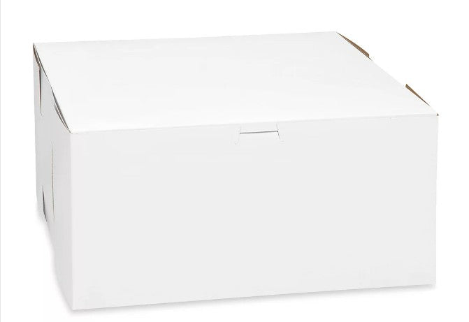 White Cake Boxes