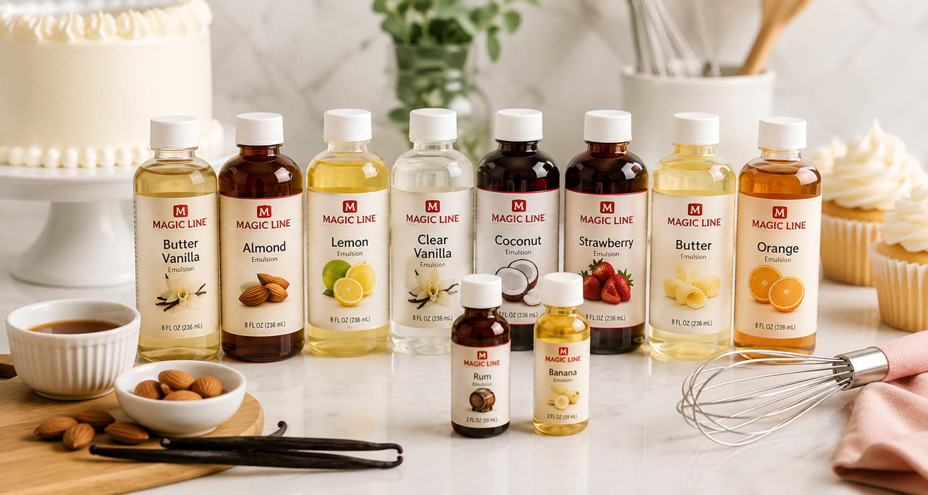 Cake Flavorings & Emulsions