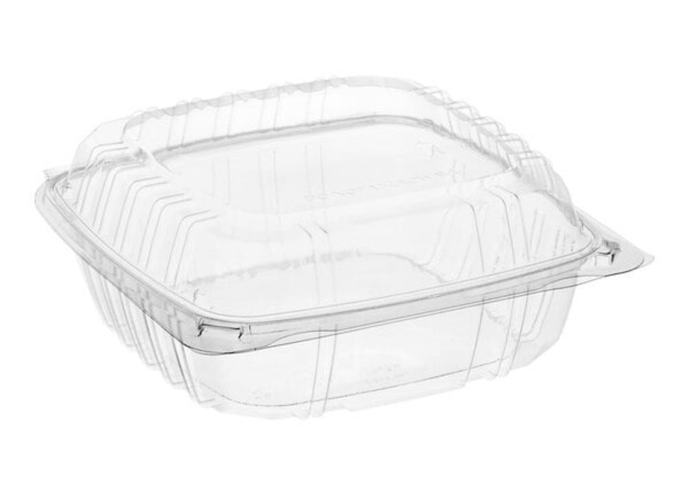 Clear Hinged Clamshell Containers