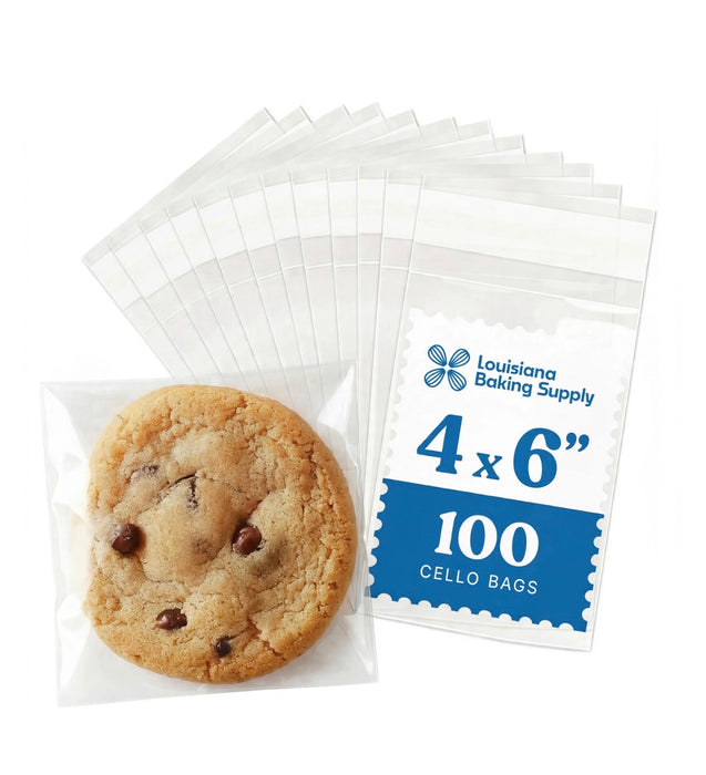Clear Cello Bags