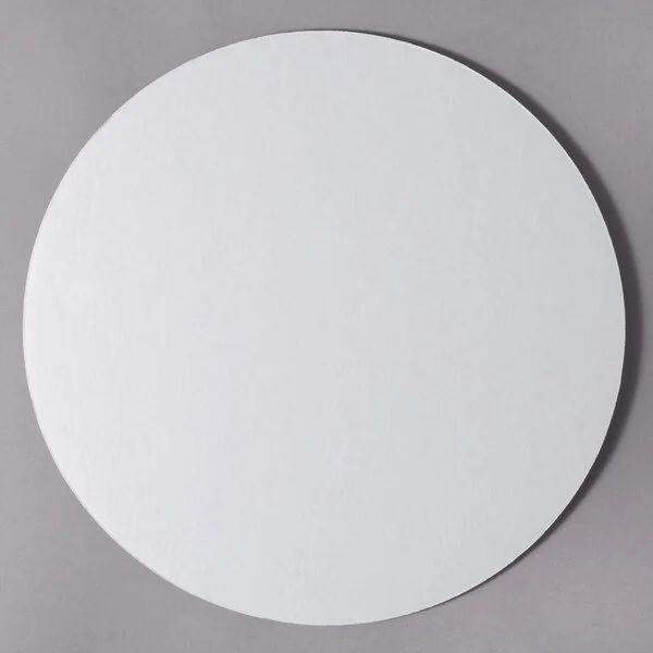 14 Inch White Corrugated Cake Board