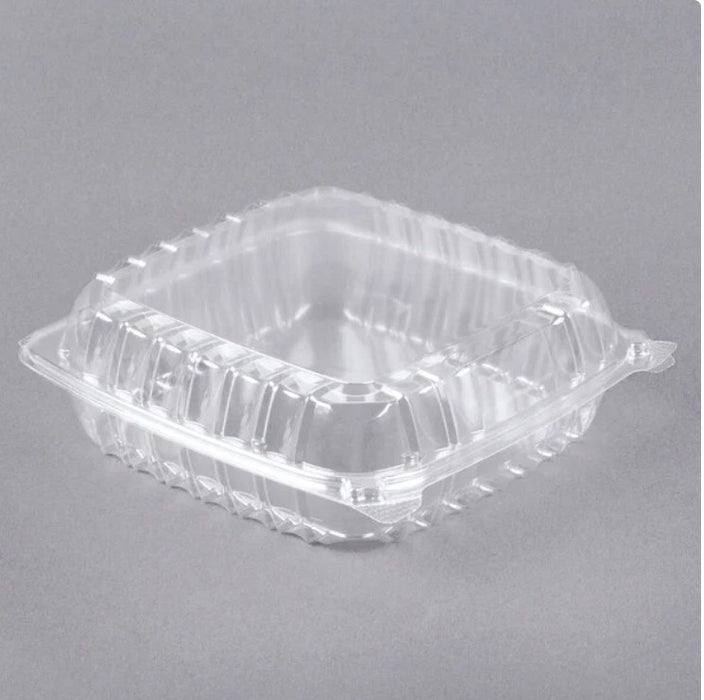 Clear Hinged Lid Containers