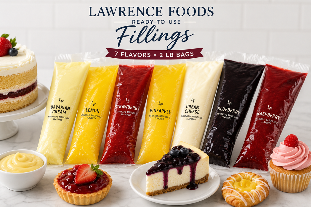 Lawrence Foods Fillings – 2 lb