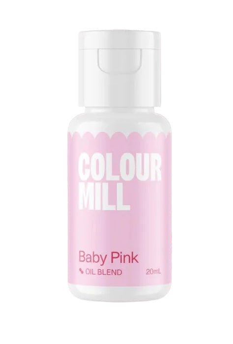 Colour Mill Baby Pink Oil Blend Food Coloring – 20 mL