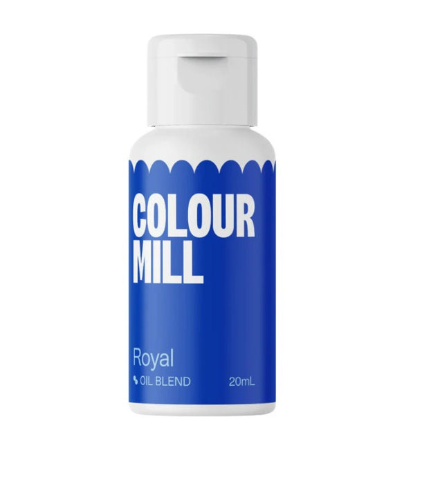 Colour Mill Blue Oil Blend Food Coloring – 20 mL