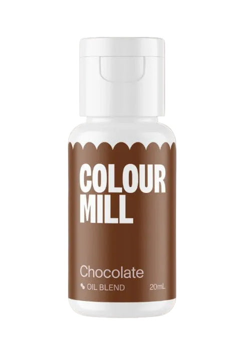 Colour Mill Chocolate Oil Blend Food Coloring – 20 mL