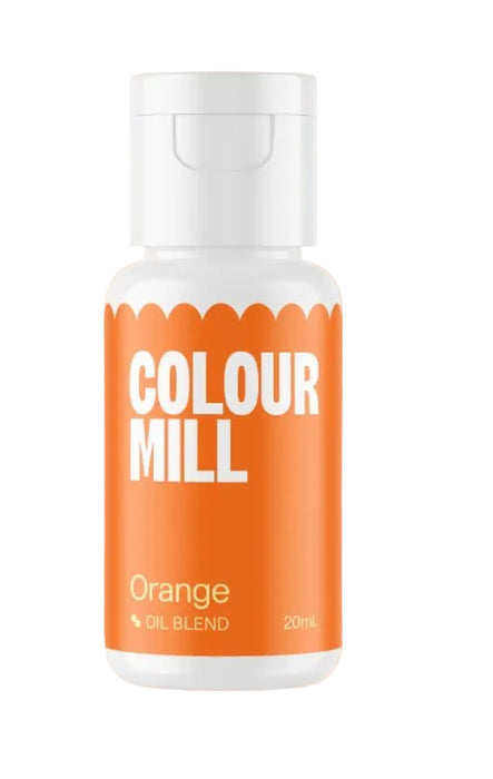 Colour Mill Orange Oil Blend Food Coloring – 20 mL