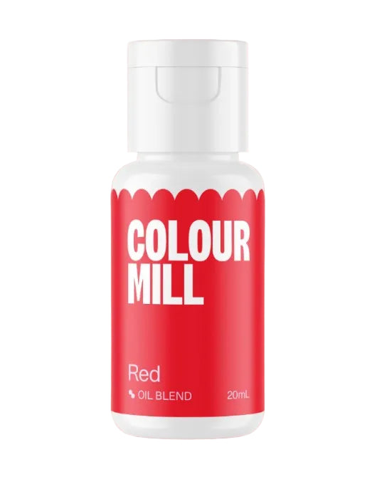 Colour Mill Red Oil Blend Food Coloring – 20 mL