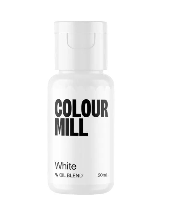 Colour Mill White Oil Blend Food Coloring – 20 mL