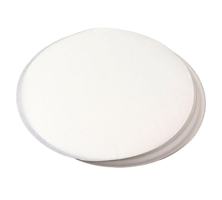 6 in Dry-Wax Round Cake Pan Liners - 50 Pack