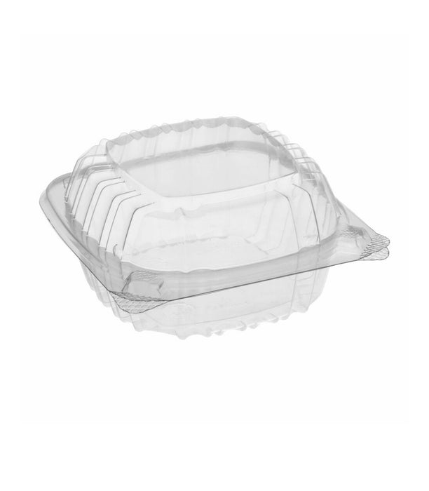 Clear Hinged Clamshell Containers