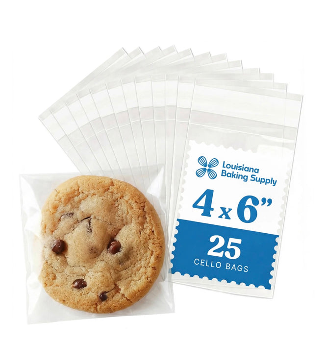 Clear Cello Bags