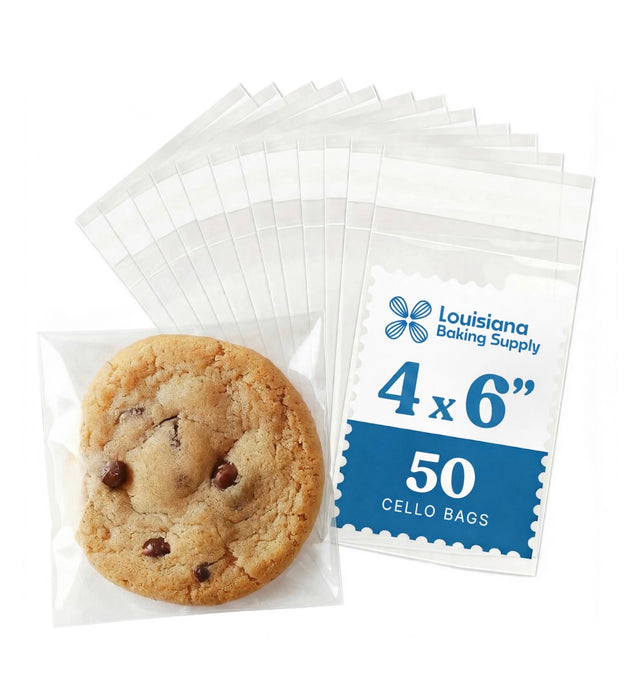 Clear Cello Bags