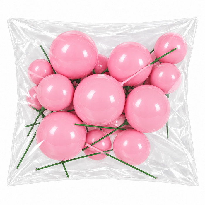Decorative Ball Cake Picks – Assorted Sizes