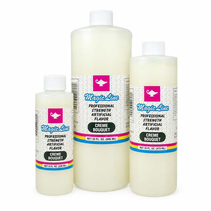 Magic Line Flavorings & Emulsions | Louisiana Baking Supply