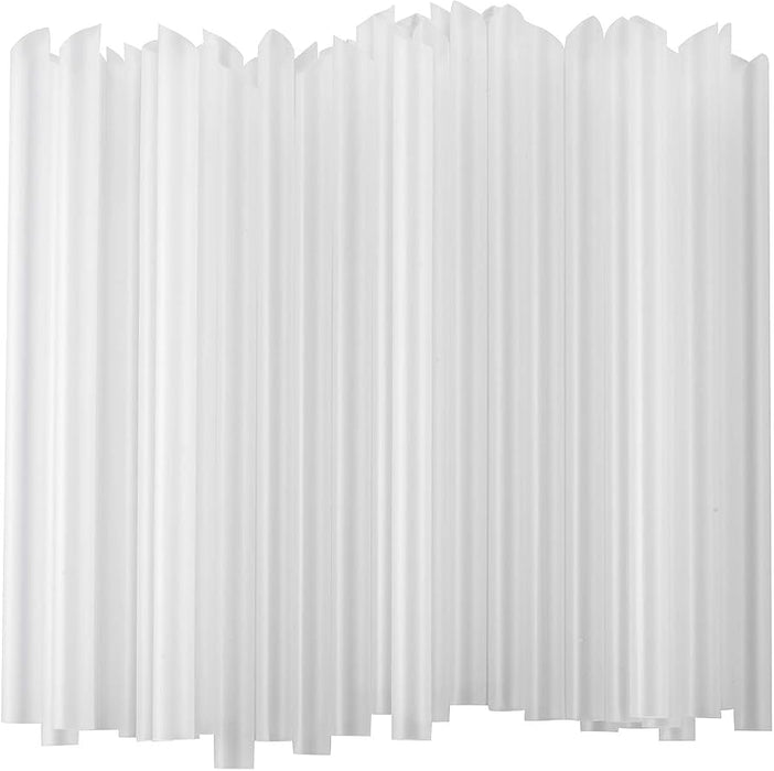 Disposable Bubble Tea & Support Straws (12 mm)- 100/pk