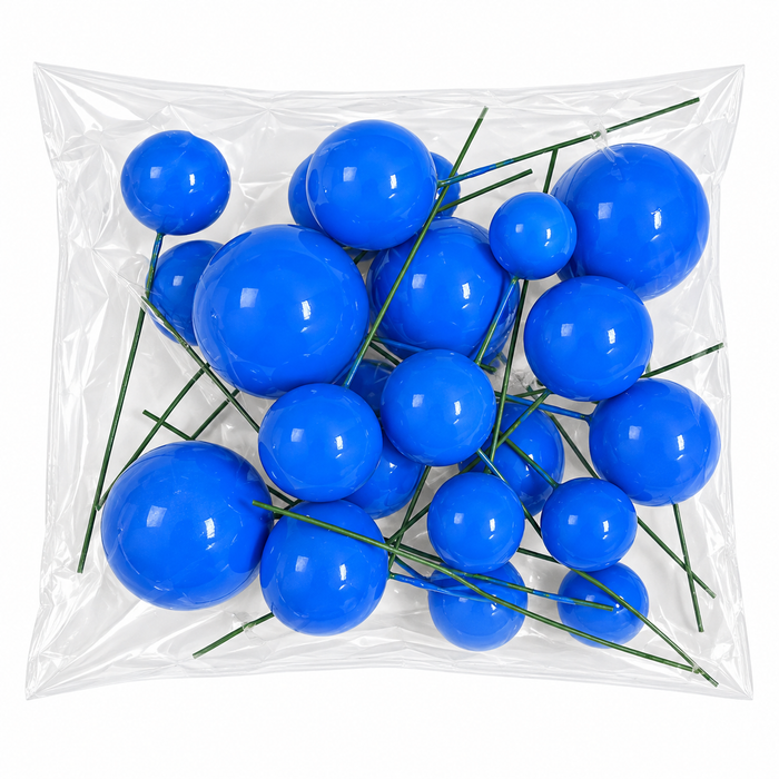 Decorative Ball Cake Picks – Assorted Sizes