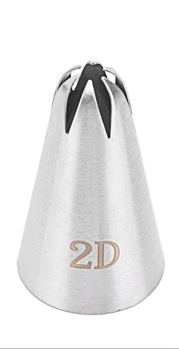 Stainless Steel Cake Decorating Piping Tips