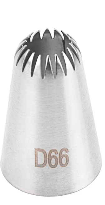 Stainless Steel Cake Decorating Piping Tips