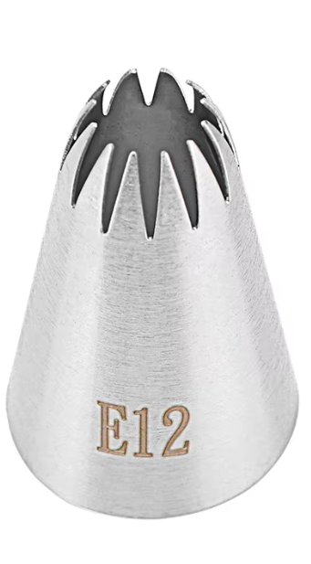 Stainless Steel Cake Decorating Piping Tips