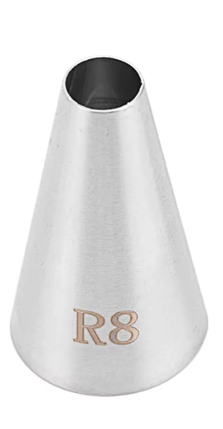 Stainless Steel Cake Decorating Piping Tips