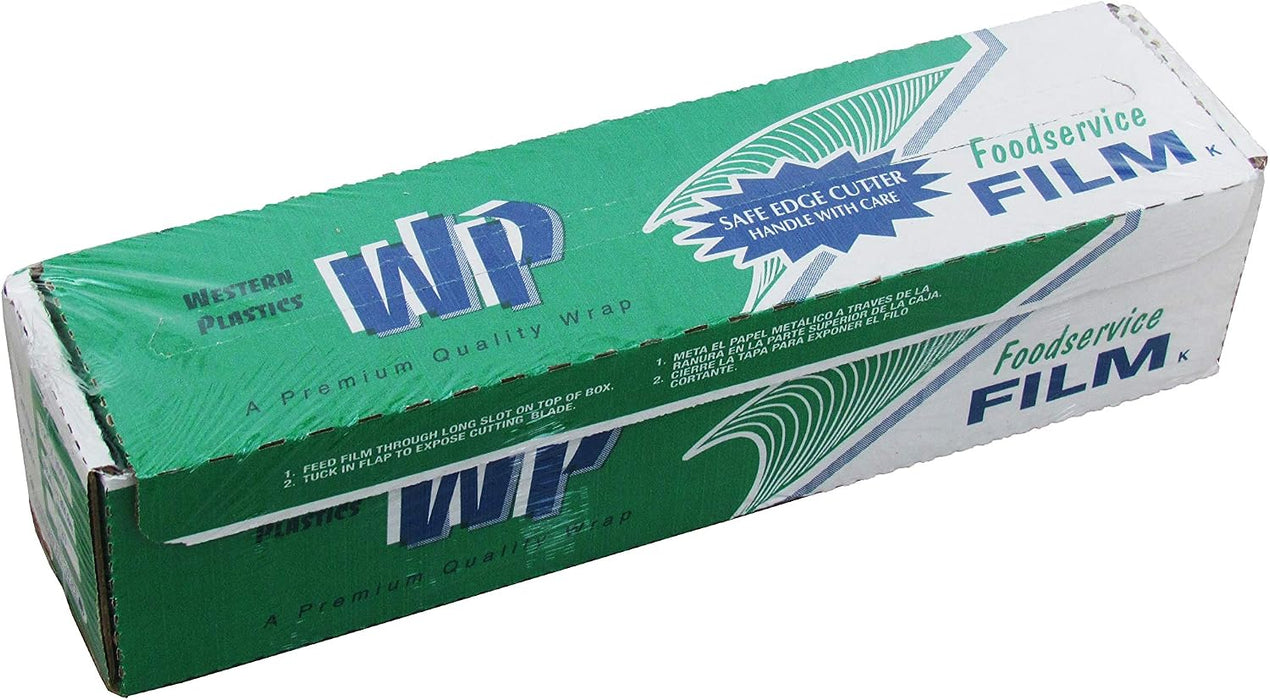 Western Plastics Food Service Cling Film – 12" x 2,000'