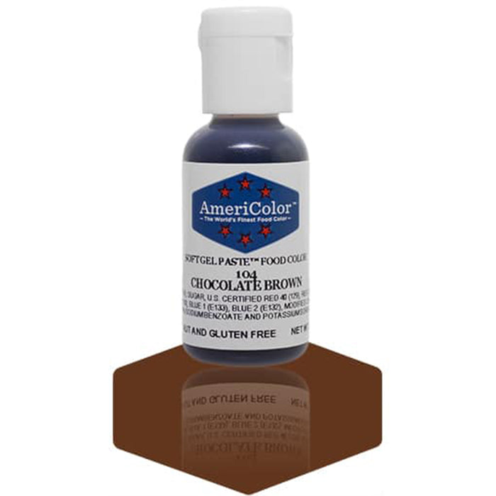 AmeriColor Soft Gel Paste Food Coloring