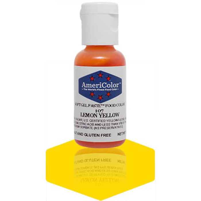AmeriColor Soft Gel Paste Food Coloring