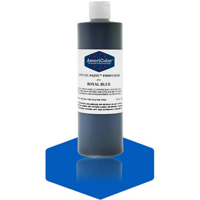 AmeriColor Royal Blue Soft Gel Paste