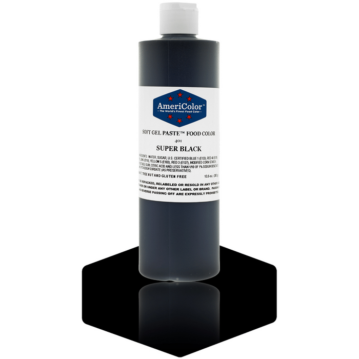 AmeriColor Super Black Soft Gel Paste