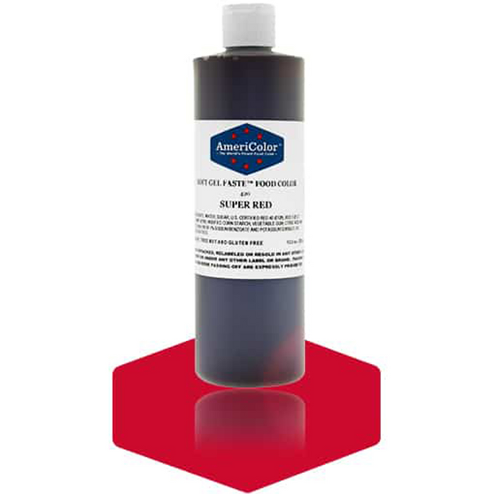AmeriColor Super Red Soft Gel Paste