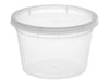 16 oz Deli Container and Lid Combo