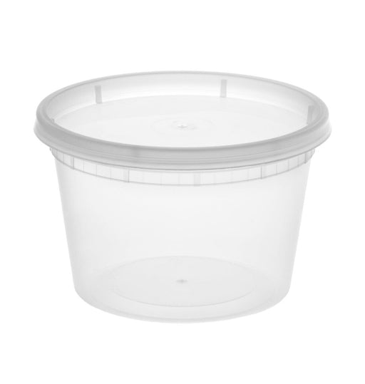 16 oz Deli Container and Lid Combo