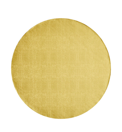 Gold Round Cake Drum