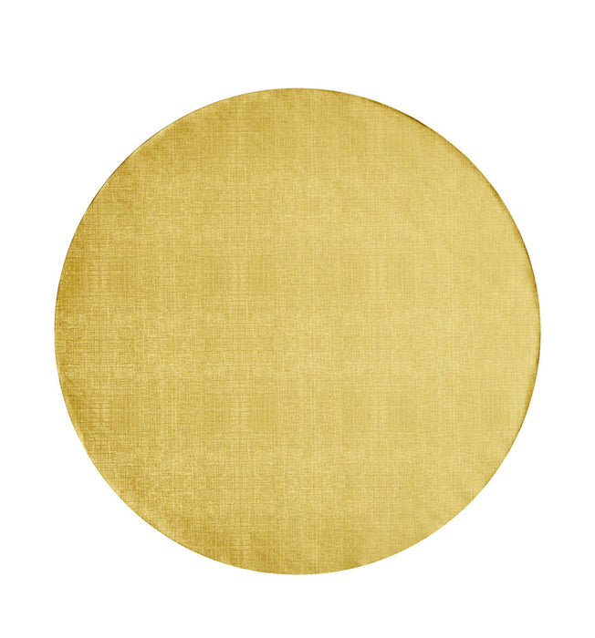Gold Round Cake Drum