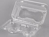 2 ct Clear Hinged Cupcake/Muffin Container