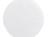 White corrugated cake board for 8-inch round cakes