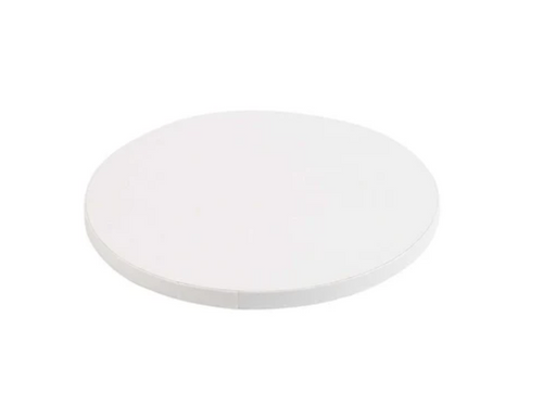 White grease-proof cake drum