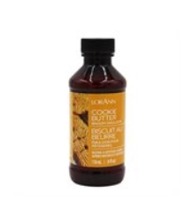LorAnn Cookie Butter Bakery Emulsion bottle, 4 oz