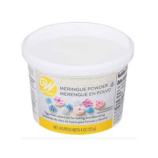 Wilton Meringue Powder, 4 oz container