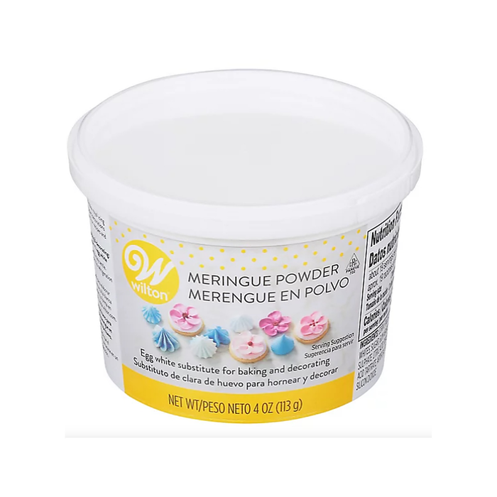 Wilton Meringue Powder, 4 oz container