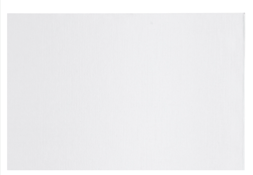 White 19 x 14 inch cake drum, 1/2 inch thick