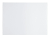 19 x 14 inch white half-sheet cake drum