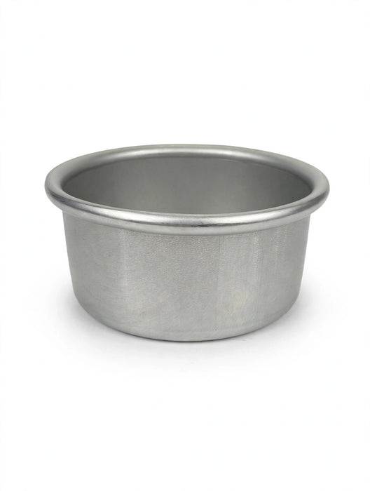 4 inch round cake pan, 2 inch deep