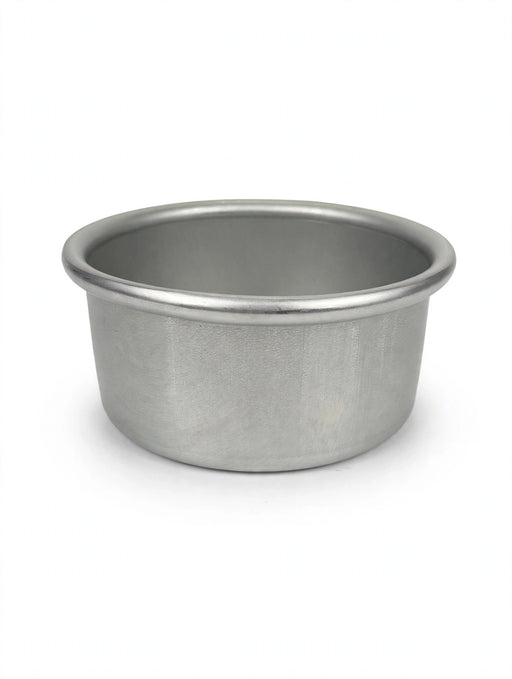 4 inch round cake pan, 2 inch deep