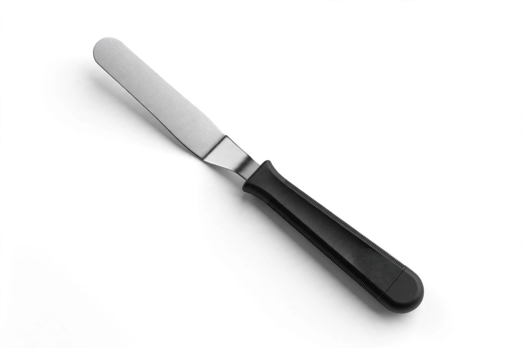 4" Angled Spatula – Black Handle