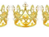 Mini Crown Cake Topper Gold