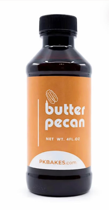 PK Elixirs Butter Pecan 4 oz bottle